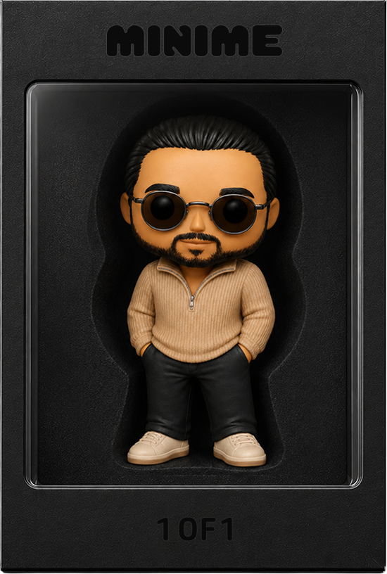 MiniMe collectible — Looks Just Like Me